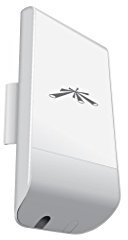 Ubiquiti Locom5 Access-Point mit Antenne, 5 GHz, weiß, - weiß