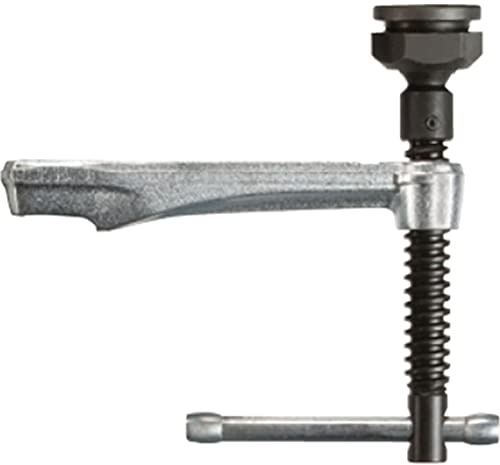 BESSEY Knebelgriff mit Hochleistungsdruckplatte zu Hochleistungszwinge SLV