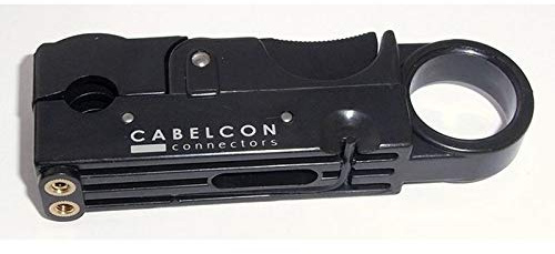 Cabelcon 98501102 Coax Profi Abisoliergerät - Rotary Stripper RG11