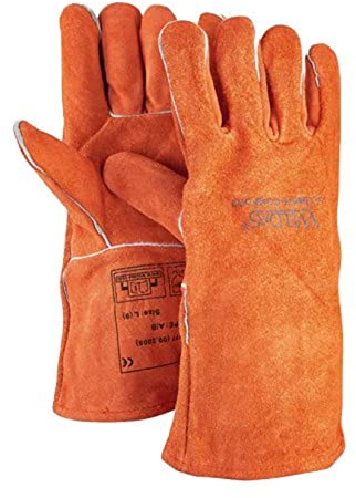 Weldas 10-2101L Schwei?erhandschuh10-2101 mit Fl?geldaumen, Gr??e L