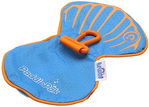 Trunki PaddlePak Clam Geldbörse Kindergepäck, 22 cm, 100 Liter, Blau/Orange, blau/orange, 22 cm, Kindergepäck