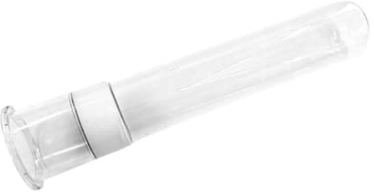 AquaOne UVC Quarzglas für Wasserklärer Cuv 111 Ersatzglas Glaskolben Ersatzquarzglas Schutzglas UV Klärer Teich Aquarium
