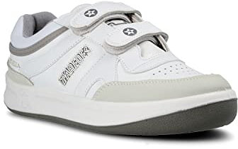 Paredes DP101 BL38 Working shoes, Estrella Velcro, O1, Size 5, White