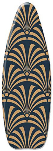 ViviJane Bügelbrett Bezug, Bügelbrettbezug für Alle Größen Bügelbrett, Extra Groß, 140 x 55 cm, Mit 4 Clips, XXL