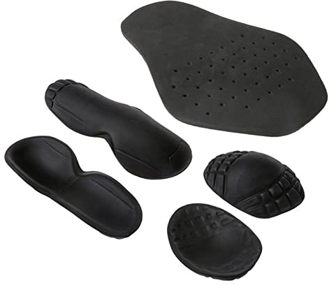 Sakamura 5 protège-tibias en EVA respirant pour cou, épaule, dos | Équipement protection antichoc pour moto, VTT