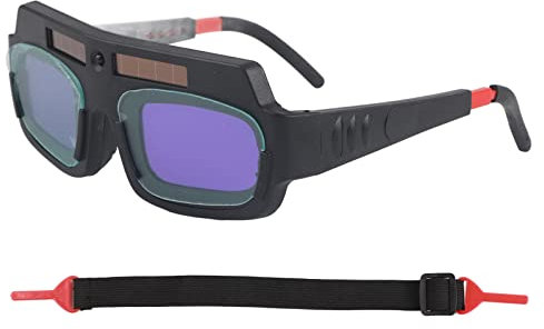 Occhiali Da Saldatura Saldatura per Saldatura Viso Auto Oscuramento per Saldatura Occhiali Occhiali Da Sole Saldatura Ad Energia Solare Auto Oscuramento Saldatura