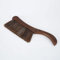 Wooden Bench Brushes,Bed Brush Hand Broom,Horse Hair Brush with Wood Handle,Extended Bed Brush -for Car,Bed,Couch,Counter,Furniture,Clothes (Brown, 33cm)