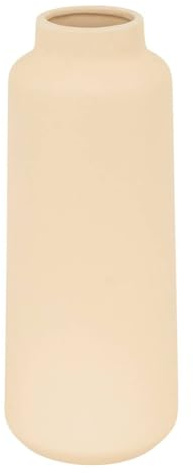 Atmosphera - Keramikvase rily beige h30cm