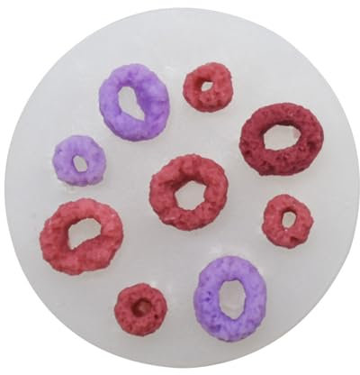 Moldes Tartas Silicona 2 Piezas De Pastel En Forma De Rosquilla Molde De Chocolate Suministros Para Hornear Molde De Silicona Para Galletas