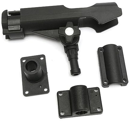 Happyyami Angelrutenhalter kayak accessories bootszubehör motorboot fischerzubehör angelzubehor Rotatable fishing bracket Zubehörwerkzeug Kajakfahren Yacht drehbar Halterung Angeln Boot