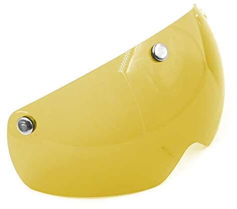 Radfahrenhelm Gläser Visier Objektiv TT MTB Rennrad Aero Helm Transparente graue gelbe Farben Objektiv Anti UV-Brille Zubehör,dauerhaft