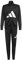 adidas Unisex - Bambini ESSENTIALS BIG LOGO CLIMACOOL TRACKSUIT, black/white, 11-12 Years