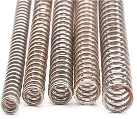 Federsortiment, Federsortiment, Y-Typ komprimierte Feder, Länge 305 mm, Drahtdurchmesser 2 mm, 1 Stück, höhere Korrosions- und Hitzebeständigkeit (Größe: 2 x 28 x 305 mm) (Farbe: einfarbig, Größe: 2 x