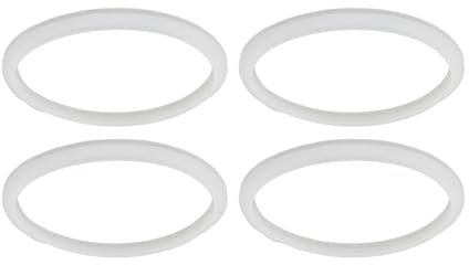 4PCS Wasserdestilliergerät-Dichtungs-Silikondichtungen, Hitzebeständige Ersatzteile für 4L-Wasserdestilliergeräte, Kompatibel mit Verschiedenen (6L)