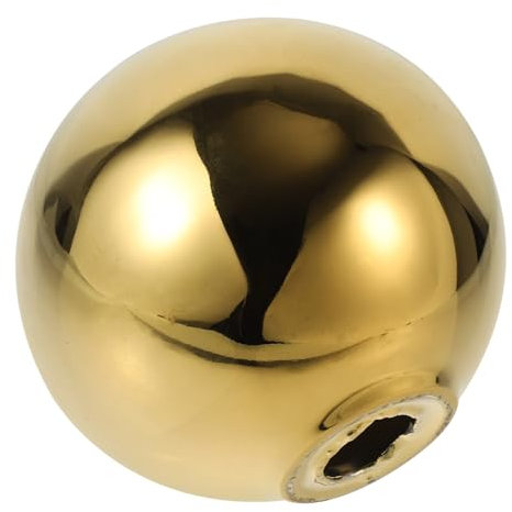 Yardenfun 1stück Minimalistische Keramik Kugel Dekoration Abstrakte Tischskulptur Für Wohnzimmer Büro Cafés Moderner Nordischer Stil