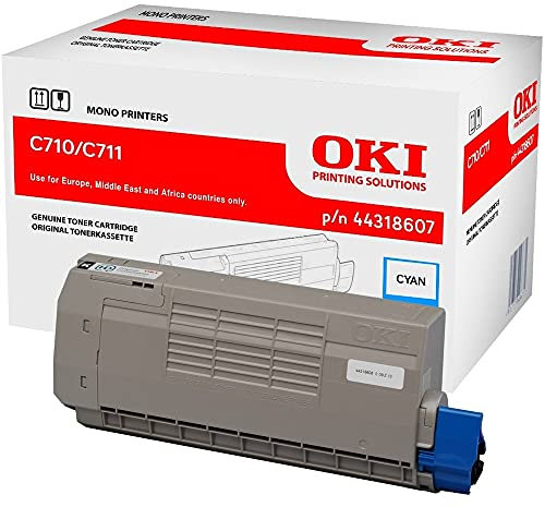 ECOPRO - Original Toner für OKI C712 - Cyan - 1.500 Seiten A4 - Code 46507615
