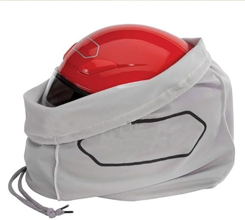 AYXAMO Helmtasche,Motorrad Rucksack Motorrad-Wanderhelm-Tasche mit Kordelzug, große Kapazität, tragbarer Fahrradhelm-Aufbewahrungshalter, Fußball-Fußball-Rucksack
