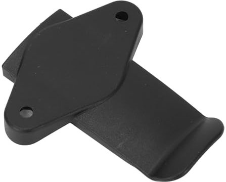 FILFEEL Gürtelclip-Rückenhalterung, GPS-Halterungs-Rückenclip aus Nylon und Aluminiumlegierung, Sorgt für Haltbarkeit und Zuverlässigkeit für Tragbare GPS-Geräte, Befestigt Ihr