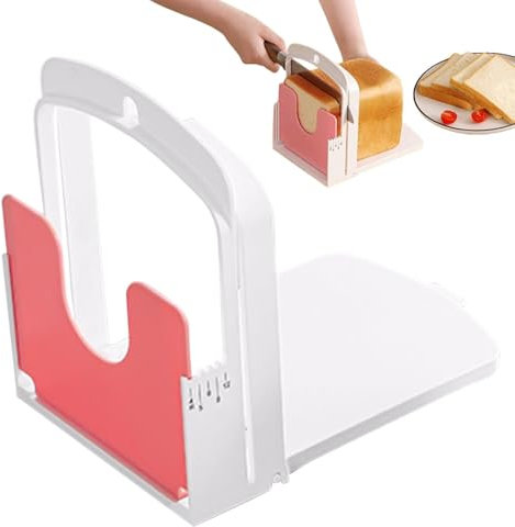 Sourdough Slicer - Thin Sandwich Bread Cutting Guide, Manual Bread Slicer | Bread Slicer Guide Bread Cutter, Adjustable Bread Slicer Machine, Bread Loaf Slicer for Women and Men Baking