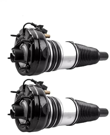 Suspension Pneumatique avec pour A6 C7 A7 A8 D4 Paire De Jambes De Suspension Pneumatiques Avant