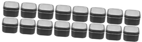 Operitacx 2 Set Scatola Portaoggetti in Banda Stagnata Fonditore Di Cera Per Candele Barattoli Per La Fabbricazione Di Candele Artigianale Candele Artigianali Scatole Di 4pcs*2