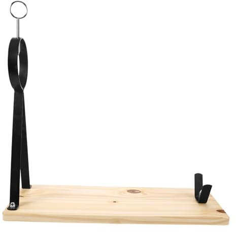 DECHOUS Ham Holder Holder Spanish Ham Rack Stand Ham Storage Rack for Kitchen Use