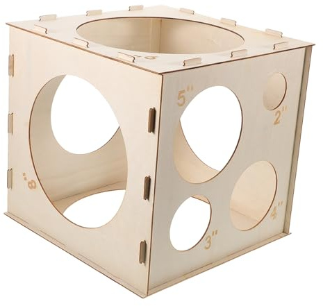 NOLITOY Scatola per Palloncini con Misuratore Strumento Misura per Decorazioni Colonne e Palloncini Adatta per Eventi