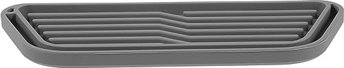 VICASKY Silicone Water Drip Catcher Tray Silicone Mat for Tray Drainage Lightweight and Easy to Clean for Refrigerator and Fridge Water Dispenser Suitable for Kitchen