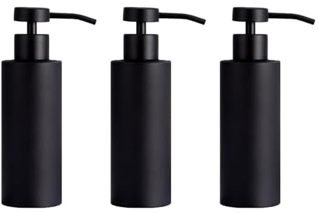 Dispensador de jabón, Dosificador de Jabón, Líquido rellenable, Apto for dispensadores de desinfectante de Manos, jabón y loción.