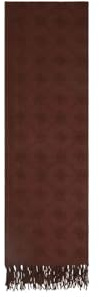 GUESS Schal Scarf 70X180 Chocolate dunkelbraun