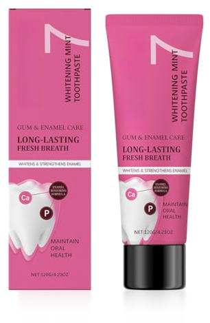 Dentifricio Alla Menta - Pulizia Delicata Quotidiana Dei Denti, Rimuove Macchie/tartaro, Rinfresca L'alito, Sbianca I Denti, Facile Da Usare(1PCS)