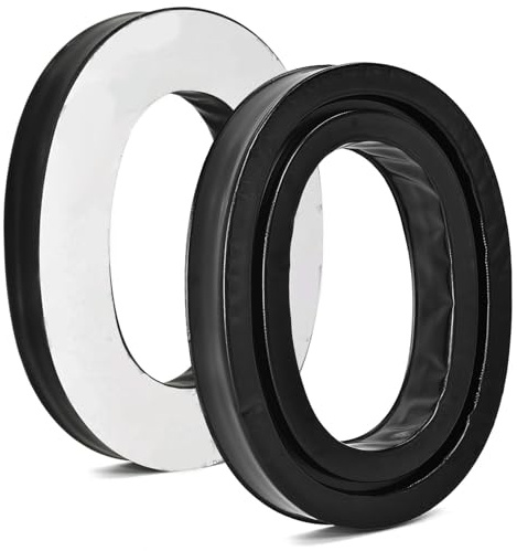 Illkjasfc Padiglioni Auricolari qualità con Isolamento Acustico per Cuffie Sportive/PROHEAR Cuscinetti in Schiuma Lavabili E Cuscinetti Auricolari in Gel Migliorati