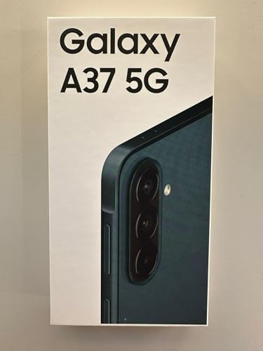 Samsung Galaxy A37 5G (Awesome Graygreen, 8 GB di RAM, 256 GB di spazio di archiviazione), IA agentica, tripla fotocamera con video notturno, autonomia di 2 giorni, aggiornamenti del sistema operativo