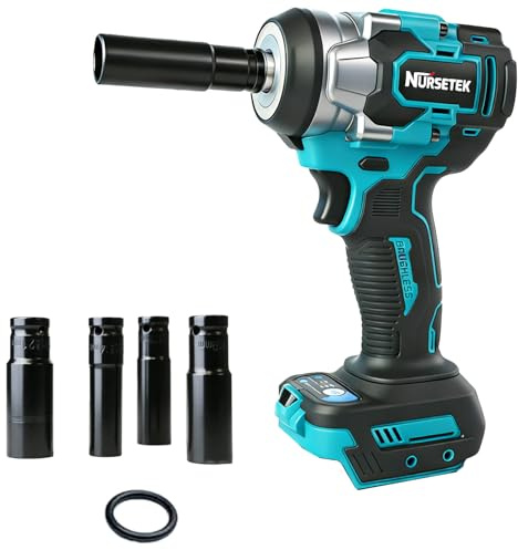 800 Nm 1/2 Akku-Schlagschrauber, bürstenlos, für Makita 18V LXT