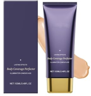 leg concealer Correcteur de tatouage corporel, maquillage, cicatrices imperméables, taches, couverture naturelle sans trace