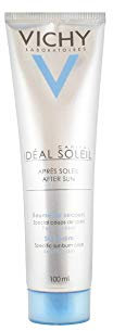 Vichy Capital Soleil, Balsamo Sos doposole, Pelle Intensamente Idratata, Sensore Bruciore Alleviato, Con Acqua Vulcanica di Vichy, Burro di Karité ed Estratto di Salice, 100ml