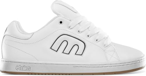 Etnies Callicut - Skate Vulcanisée Profil Bas, Construction Renforcée, Confort Coussiné, Baskets du Quotidien