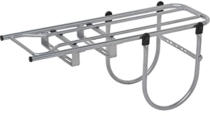 Yepp Yepp Ersatzhalterung für Kindersitz Maxi Gepäckträger, silber, One Size, 8715362005076