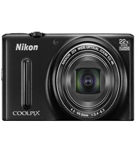 Nikon COOLPIX S9600 - digital cameras (Backlight, Beach, Close-up (macro), Dawn, Dusk, Fireworks, Landscape, Night landscape, Night portrai, Battery, Compact camera, 1/2.3, 4.5 - 99 mm, Auto/Manual)