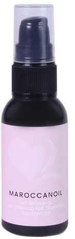 hair2heart Arganöl Spitzenfluid für Echthaar Extensions, hochwertige Pflege für gesunde Spitzen und langanhaltende Echthaar Haarverlängerungen