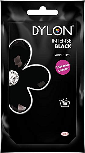 Dylon Hand Dye For Fabrics - 50G 12 Velvet Black