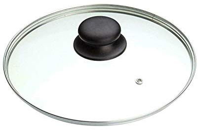 Glass Lids Saucepan Wok Casserole Frying Pan Lid 20 22 24 26 28 30 32 34 36 cm (26)