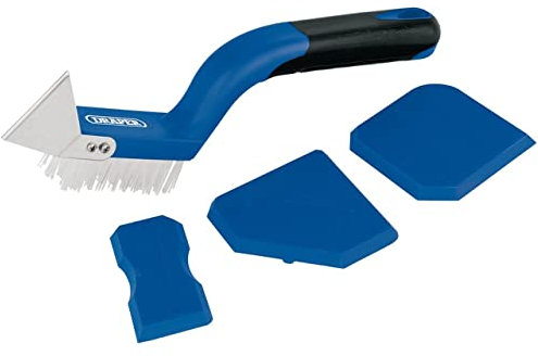 Draper GC/Set lechada Alisar Set (4 piezas), color azul