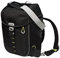Basil Gepäckträgertasche Miles, Black Lime, 32 cm x 19 cm x 21 cm, 7 Liter, 17753
