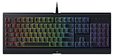 Razer Cynosa Chroma Gaming Keyboard avec Chroma RGB éclairage (Individuellement rétroéclairés Clés, Conception Durable Anti-éclaboussures, Anti-Ghosting
