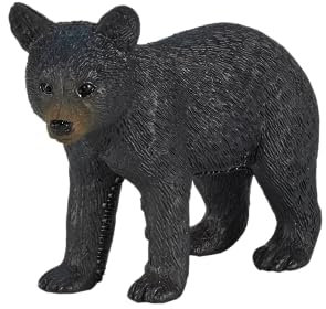 MOJO Black Bear Cub Wildlife Animal Model Toy Figure