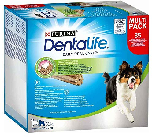 Dentalife - Flerpack tuggpinnar medium för hundar - 805 g
