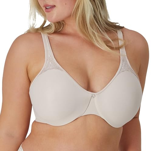 Bali womens Passion for Comfort Underwire Df3385 Minimizer Bra, Sandshell, 38D US