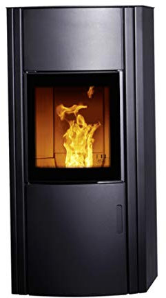 AUSTROFLAMM Pelletofen | Polly 2.0 | Seitenverkleidung wählbar | 7,5 kW