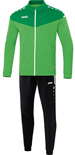 Jako Herren Trainingsanzug Polyester Champ 2.0, Marine/Darkblue/Skyblue, XXL, M9120